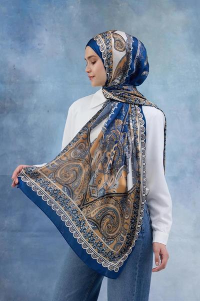 Saks Hint Vual Şal - 5006-07