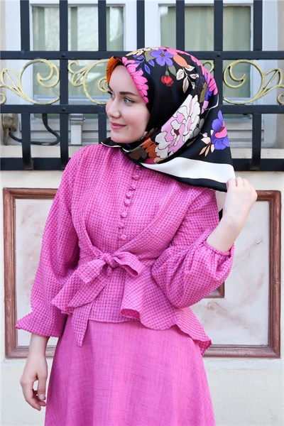 Silk Home %100 Twill İpek Eşarp 11374-01