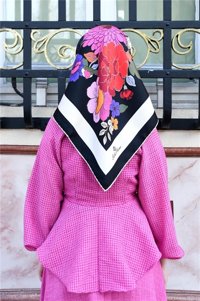 Silk Home %100 Twill İpek Eşarp 11374-01
