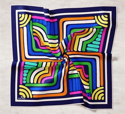 Silk Home %100 Twill İpek Eşarp 11382-02
