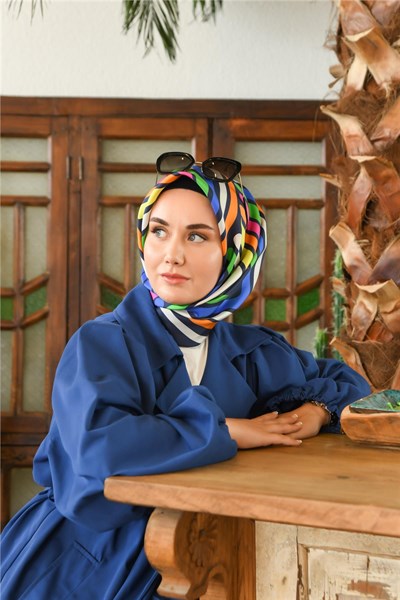 Silk Home %100 Twill İpek Eşarp 11382-02