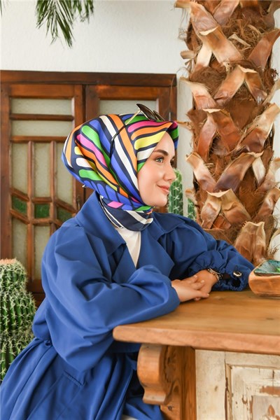Silk Home %100 Twill İpek Eşarp 11382-02