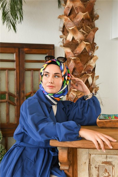 Silk Home %100 Twill İpek Eşarp 11382-02