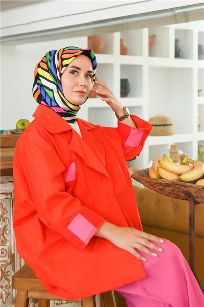 Silk Home %100 Twill İpek Eşarp 11382-03