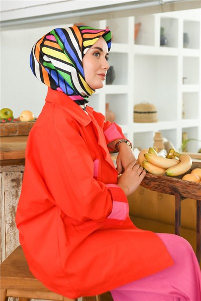 Silk Home %100 Twill İpek Eşarp 11382-03
