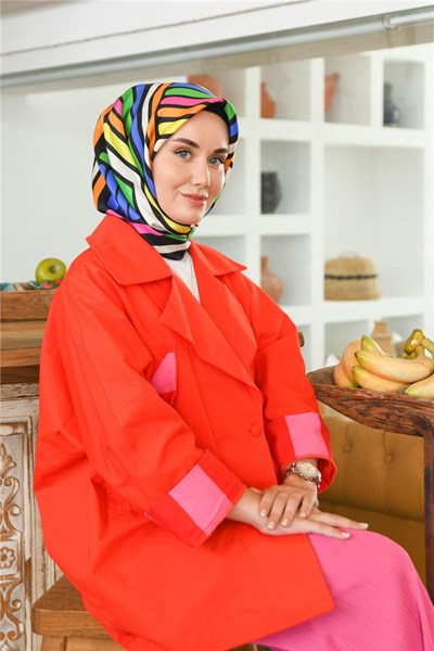 Silk Home %100 Twill İpek Eşarp 11382-03