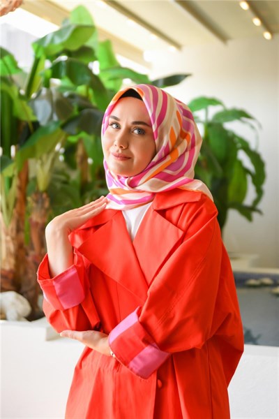 Silk Home %100 Twill İpek Eşarp 11382-13
