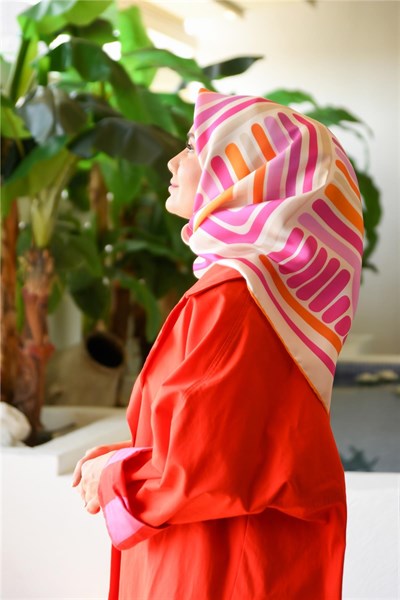 Silk Home %100 Twill İpek Eşarp 11382-13