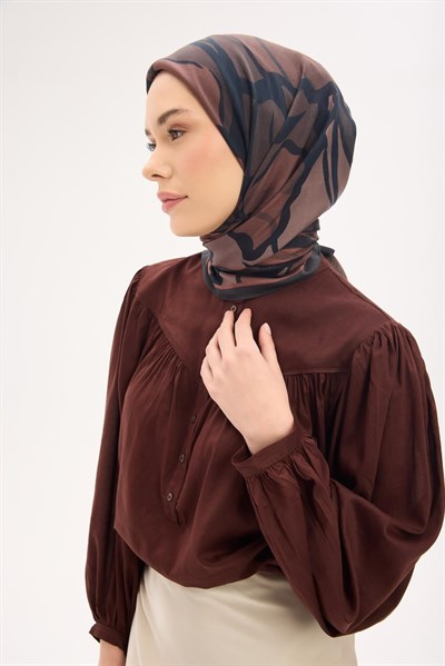 Silk Home Arve Eşarp 181001-03