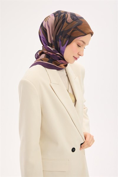Silk Home Arve Eşarp 181001-04