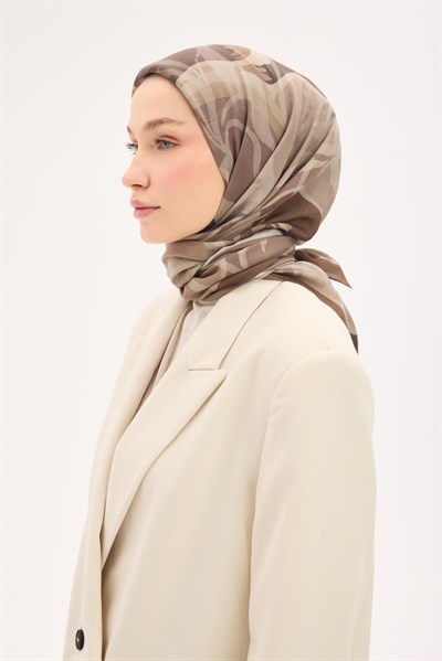 Silk Home Arve Eşarp 181001-07