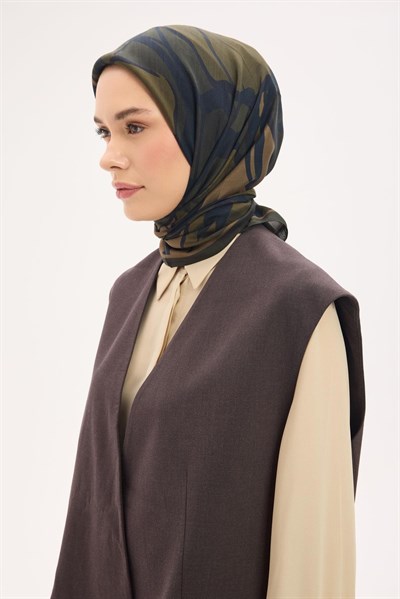 Silk Home Arve Eşarp 181001-09