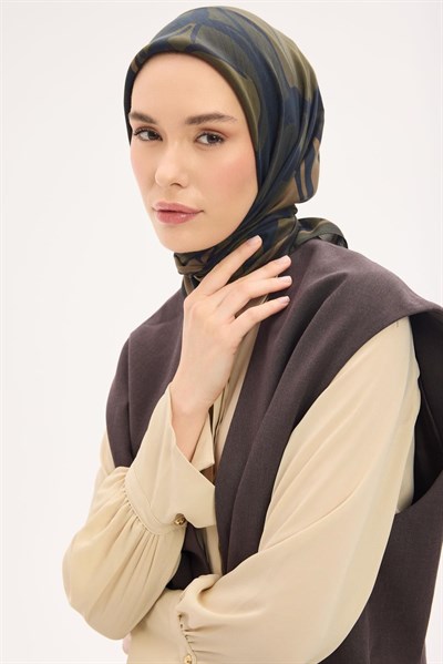 Silk Home Arve Eşarp 181001-09