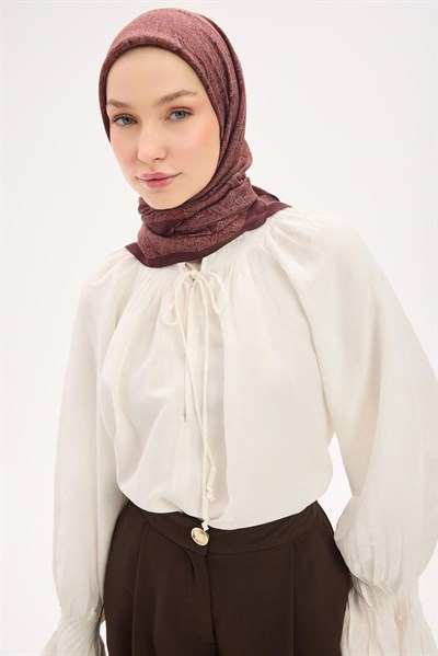 Silk Home Arve Eşarp 181002-13