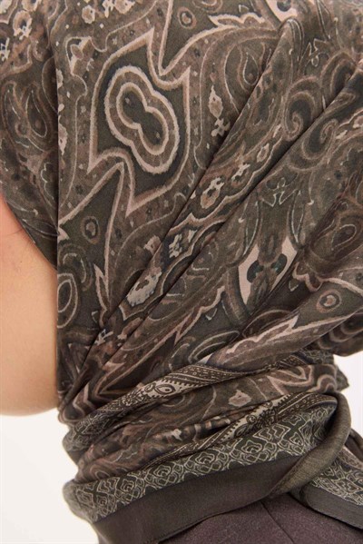 Silk Home Arve Eşarp 181003-02