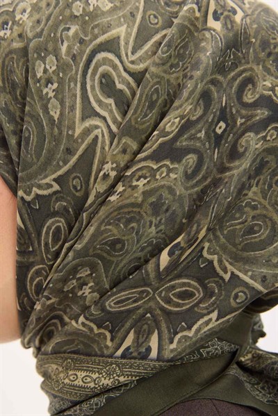 Silk Home Arve Eşarp 181003-03