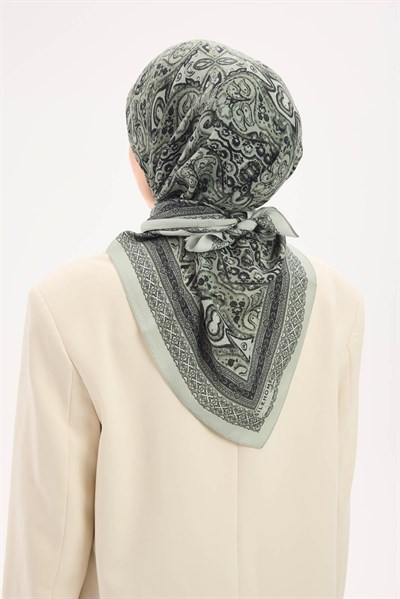 Silk Home Arve Eşarp 181003-09