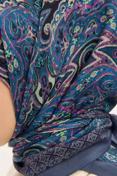 Silk Home Arve Eşarp 181003-16