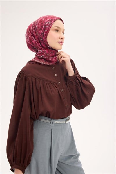 Silk Home Arve Eşarp 181003-19