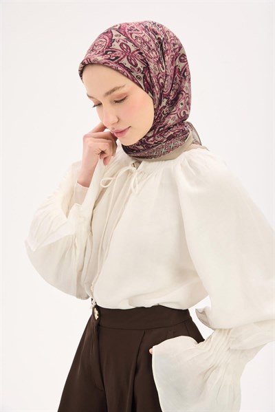 Silk Home Arve Eşarp 181003-21