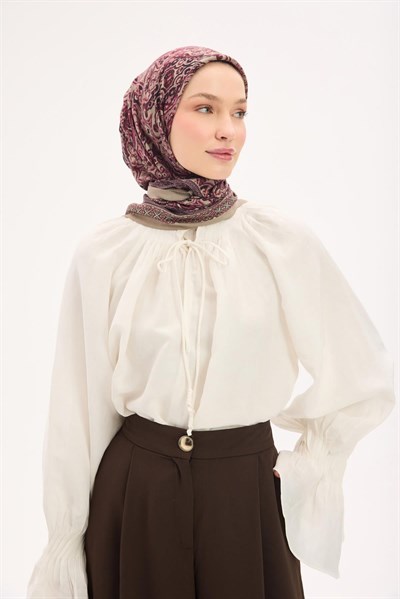 Silk Home Arve Eşarp 181003-21