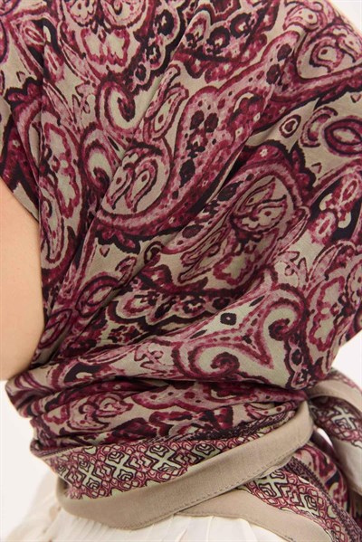 Silk Home Arve Eşarp 181003-21
