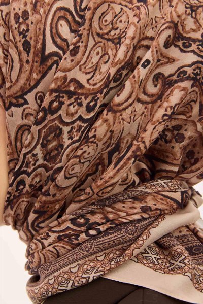 Silk Home Arve Eşarp 181003-22