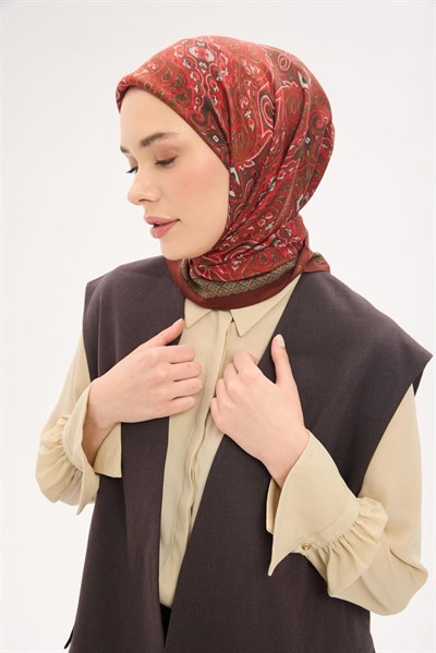 Silk Home Arve Eşarp 181003-23