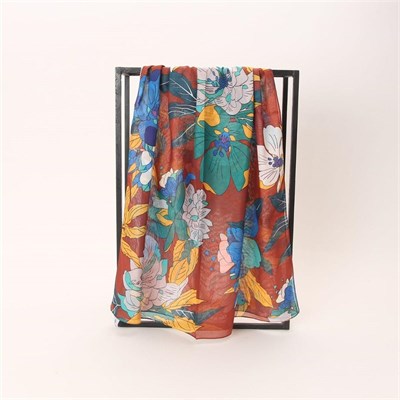 Silk Home Desenli Soft Şal 70009-14