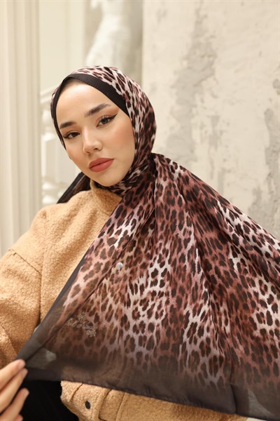 Silk Home Desenli Soft Şal 70017-01
