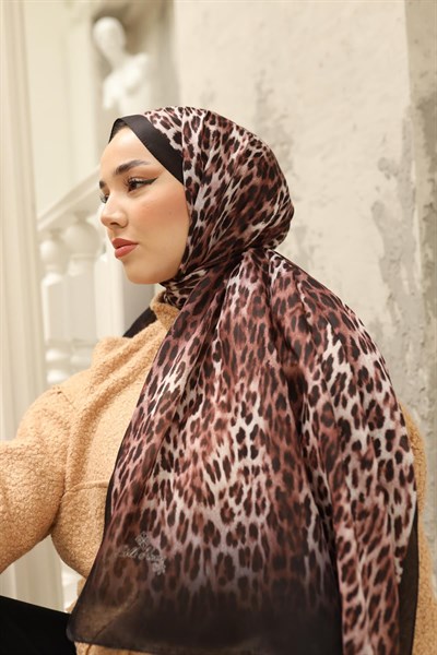 Silk Home Desenli Soft Şal 70017-01