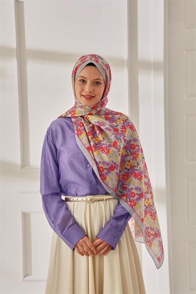 Silk Home Desenli Soft Şal 70019-01