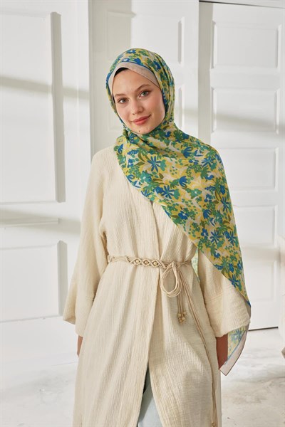 Silk Home Desenli Soft Şal 70019-04