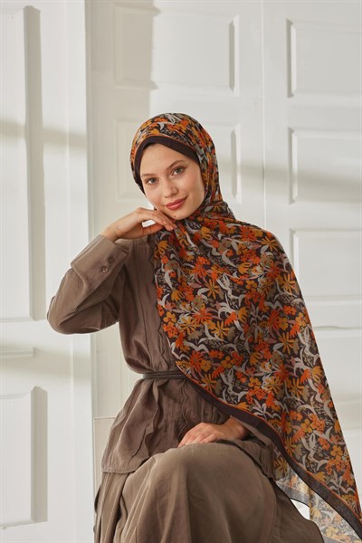 Silk Home Desenli Soft Şal 70019-09