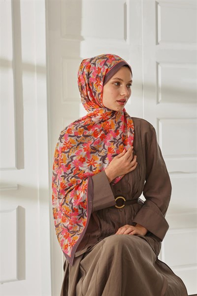 Silk Home Desenli Soft Şal 70019-10