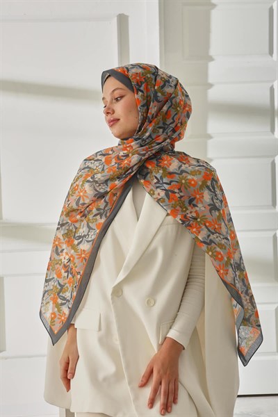 Silk Home Desenli Soft Şal 70019-11