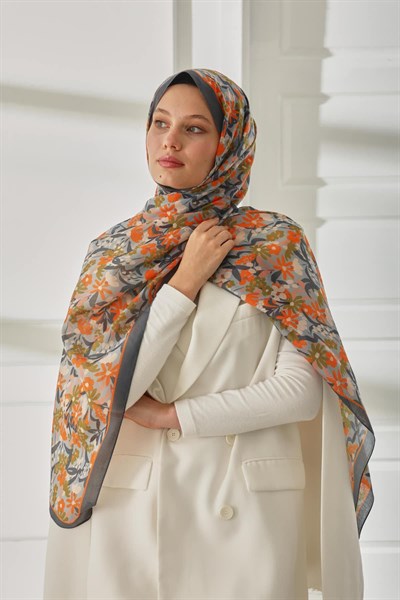 Silk Home Desenli Soft Şal 70019-11