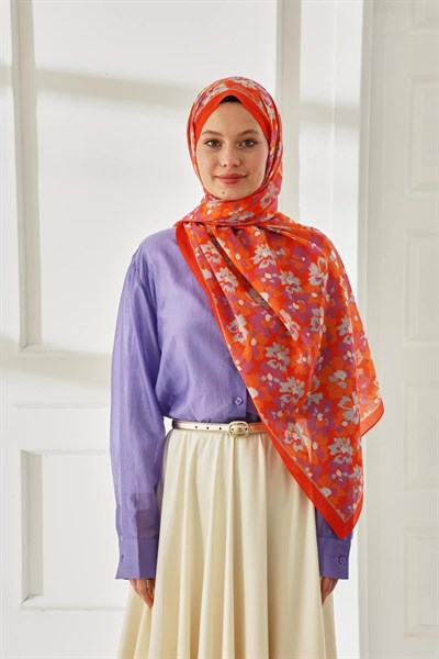 Silk Home Desenli Soft Şal 70020-01