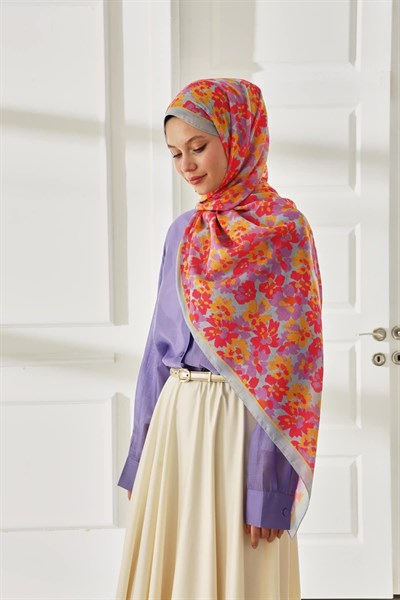 Silk Home Desenli Soft Şal 70020-03