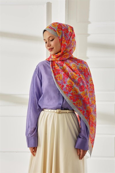 Silk Home Desenli Soft Şal 70020-03