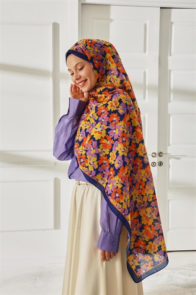 Silk Home Desenli Soft Şal 70020-04