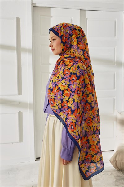 Silk Home Desenli Soft Şal 70020-04