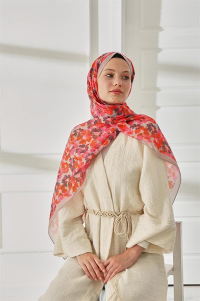 Silk Home Desenli Soft Şal 70020-05