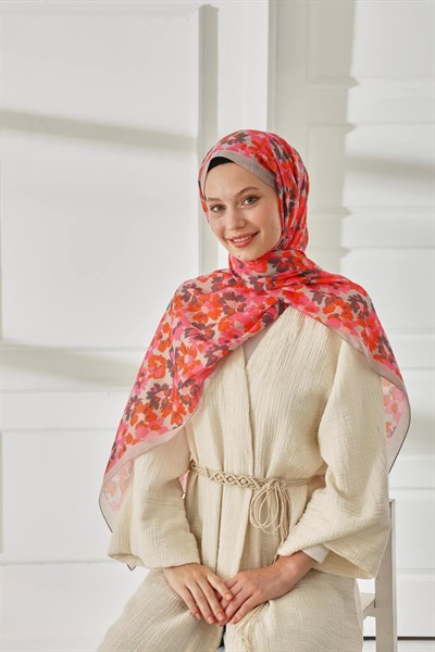 Silk Home Desenli Soft Şal 70020-05