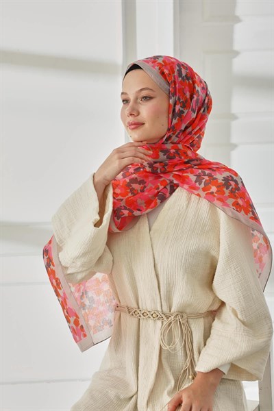Silk Home Desenli Soft Şal 70020-05