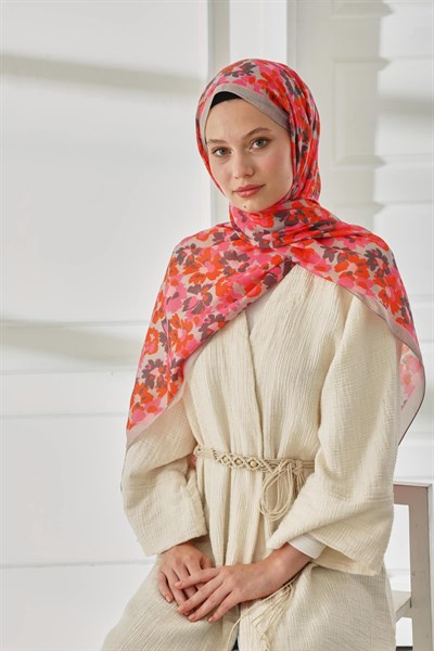 Silk Home Desenli Soft Şal 70020-05
