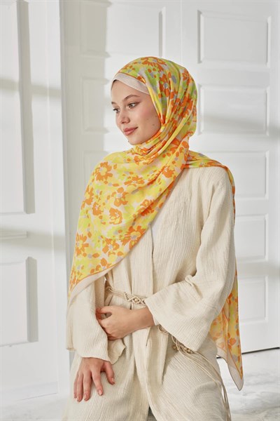 Silk Home Desenli Soft Şal 70020-07