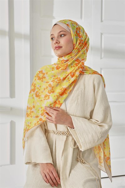 Silk Home Desenli Soft Şal 70020-07