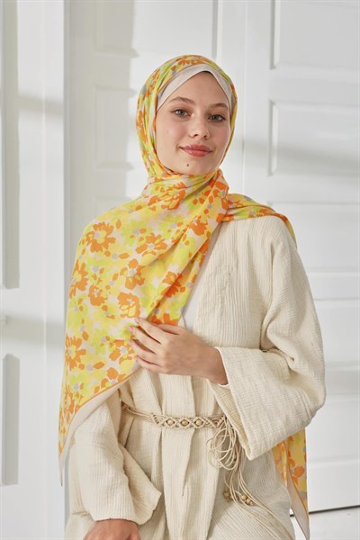 Silk Home Desenli Soft Şal 70020-07