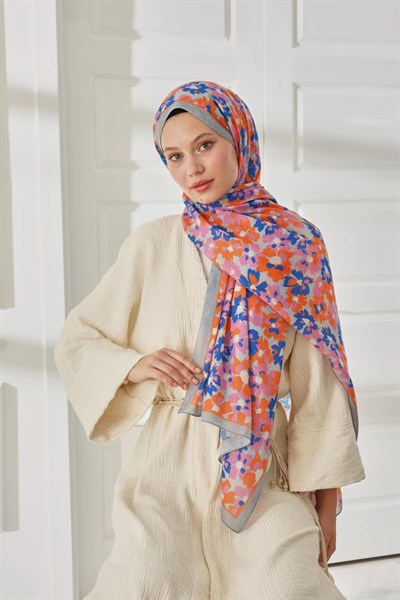 Silk Home Desenli Soft Şal 70020-08